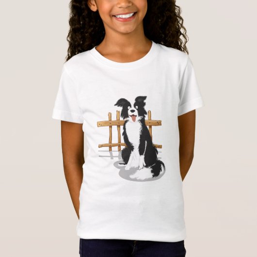 弟の犬テホに会う Tシャツ (正面)