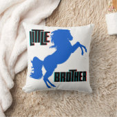 弟の馬の飼育 クッション (ブランケット)