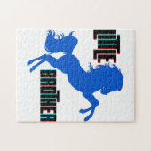 弟の馬の飼育 ジグソーパズル (横)