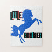 弟の馬の飼育 ジグソーパズル (縦)