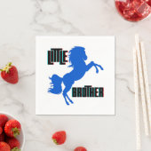 弟の馬の飼育 スタンダードカクテルナプキン (インサイチュ)