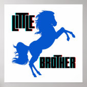 弟の馬の飼育 ポスター (正面)