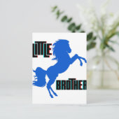 弟の馬の飼育 ポストカード (スタンド正面)