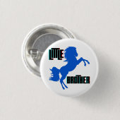 弟の馬の飼育 缶バッジ (正面&裏面)