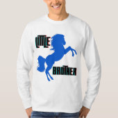 弟の馬の飼育 Tシャツ (正面)