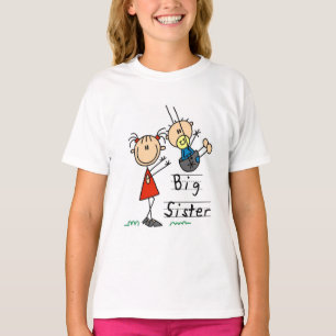 弟のTシャツおよびギフトを持つ姉 Tシャツ