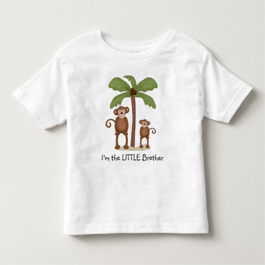 弟のTシャツだ トドラーTシャツ (正面)