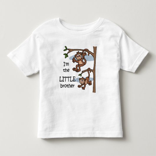 弟のTシャツだ トドラーTシャツ (正面)