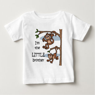 弟のTシャツだ ベビーTシャツ