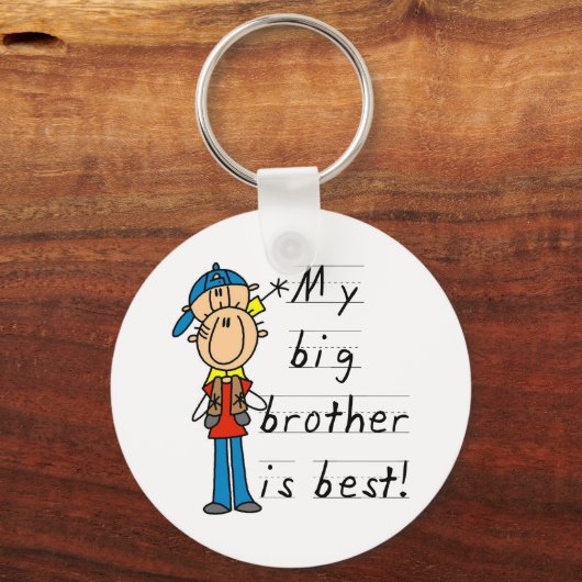 弟のTシャツとギフト キーホルダー (正面)