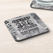 弟はポスターがほしいと思いました コースター (左側)