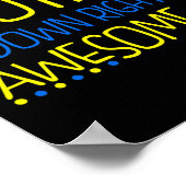 弟は右下症素晴らし候群阿波 ポスター (角)