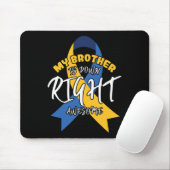 弟は右下症素晴らし候群阿波 マウスパッド (マウス)