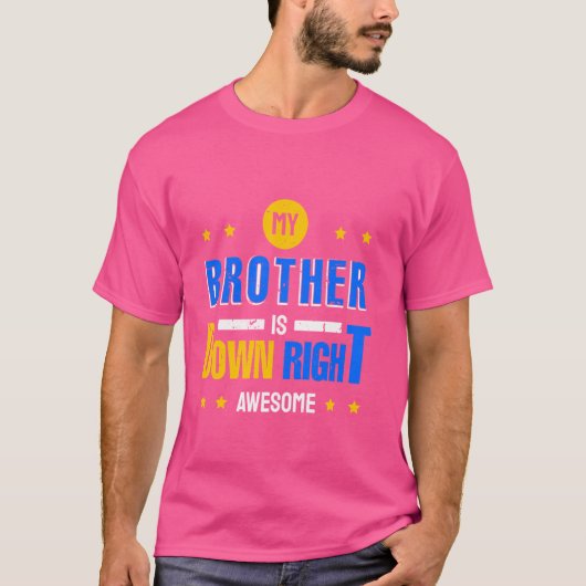 弟は右下症素晴らし候群阿波 Tシャツ (正面)