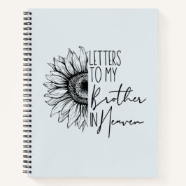 弟への手紙天国帳 ノートブック