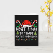 弟をプレゼントM家に取り引く可能性が高い カード (黄色い花)