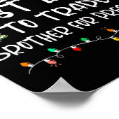 弟をプレゼントM家に取り引く可能性が高い ポスター (角)