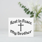 弟を取り込む ポストカード (スタンド正面)