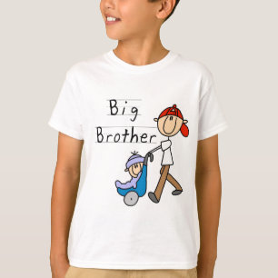 弟を持つお兄さん Tシャツ