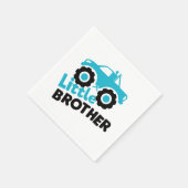 弟モンスタートラック スタンダードカクテルナプキン (角)