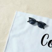 弟モンスタートラック ビーチタオル (インサイチュ)