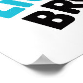 弟モンスタートラック ポスター (角)