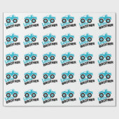 弟モンスタートラック ラッピングペーパー (フラット)