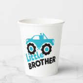 弟モンスタートラック 紙コップ (正面)