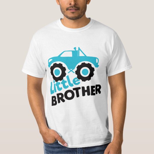 弟モンスタートラック Tシャツ (正面)