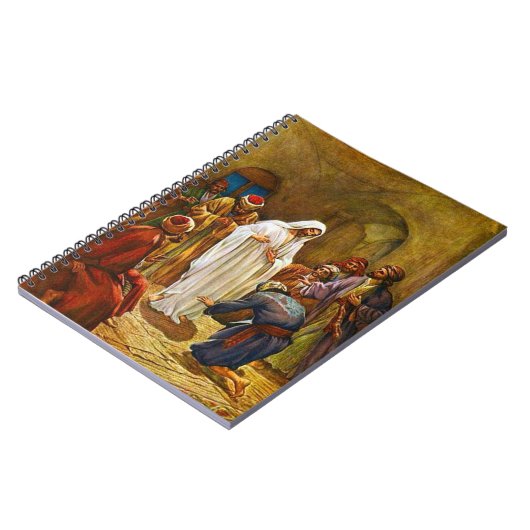 弟子たちにイエスが現れる ノートブック (左側)