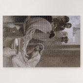 弟子たちの足を洗うイエス ジグソーパズル (横)