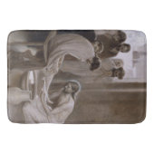 弟子たちの足を洗うイエス バスマット (正面)