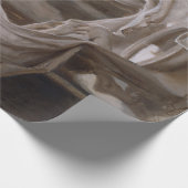 弟子たちの足を洗うイエス ラッピングペーパー (角)