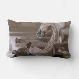 弟子たちの足を洗うイエス ランバークッション