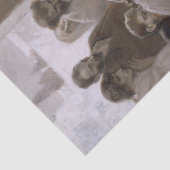 弟子たちの足を洗うイエス 薄葉紙 (詳細)