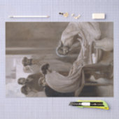 弟子たちの足を洗うイエス 薄葉紙 (クラフト)