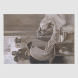 弟子たちの足を洗うイエス 薄葉紙