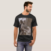 弟子たちの足を洗うイエス Tシャツ (正面フル)