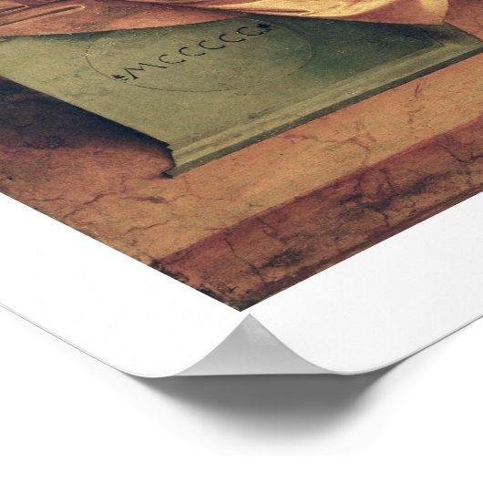 弟子たちの足を洗うキリスト ポスター (角)