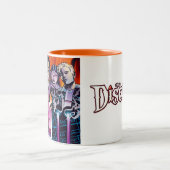 弟子のコーヒーマグ ツートーンマグカップ (中央)