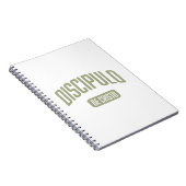 弟子のサンドリフトスパイラルノートスペインの ノートブック (右側)