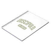 弟子のサンドリフトスパイラルノートスペインの ノートブック (左側)