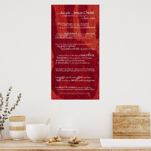 弟子のポスター ポスター (キッチン)