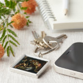 弟子の足1623年を洗浄しているキリスト キーホルダー (側面)