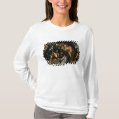 弟子の足1623年を洗浄しているキリスト Tシャツ (正面)