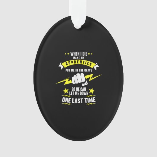 弟子を旅人にしてやれ オーナメント (正面)