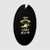 弟子を旅人にしてやれ オーナメント (正面)