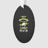 弟子を旅人にしてやれ オーナメント (正面)