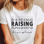 弟子を育てるクリスチャンママ トライブレンドTシャツ