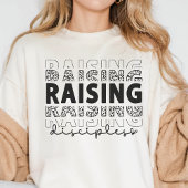 弟子を育てるクリスチャンママ トライブレンドTシャツ